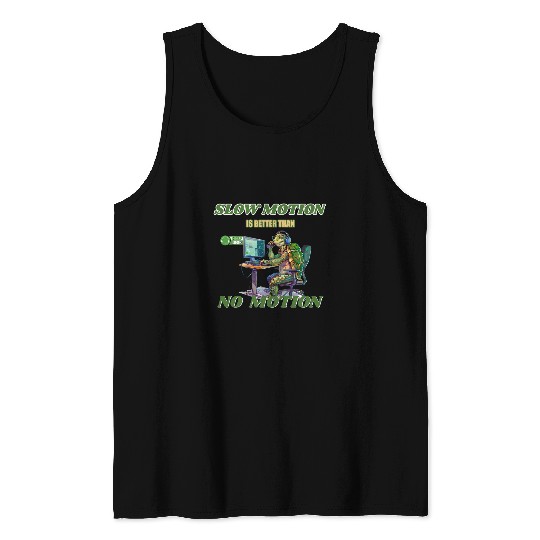 Turtle Pet Funny computer science programmer coding tortoise help desk Tank Tops