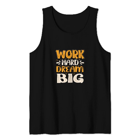 Inspirational Stay Positive Always Dont Quit Tank Tops