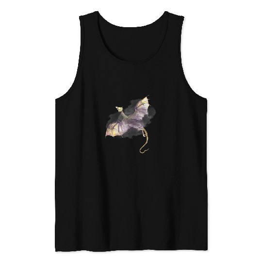 Dragon Pet Flying Dragon Wings Of Angels Bat Wings Funky Tank Tops