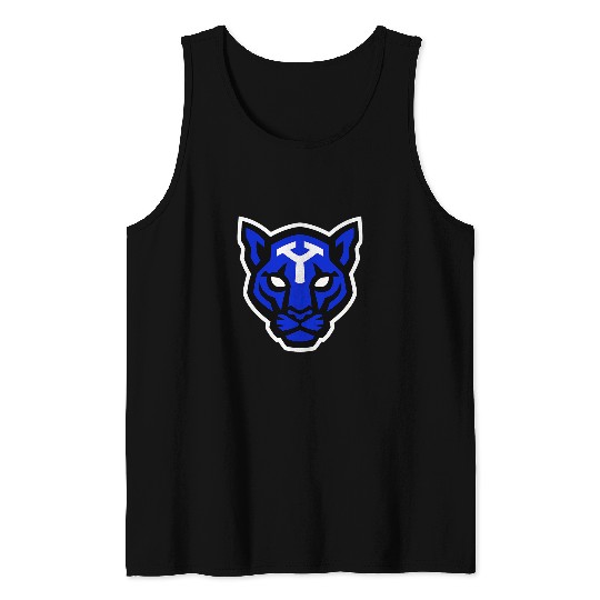 Lion Pet Mountain Lion Design Tank Tops