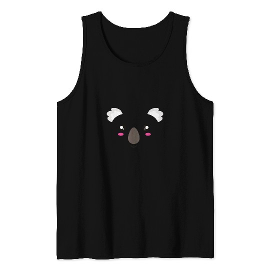 Koala Pet carnivals Animal Costume Fancy Dress Children Tank Tops