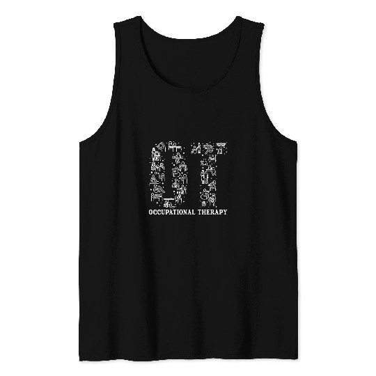 Occupational Therapy OT Squad Occupational Therapist Job Tank Tops
