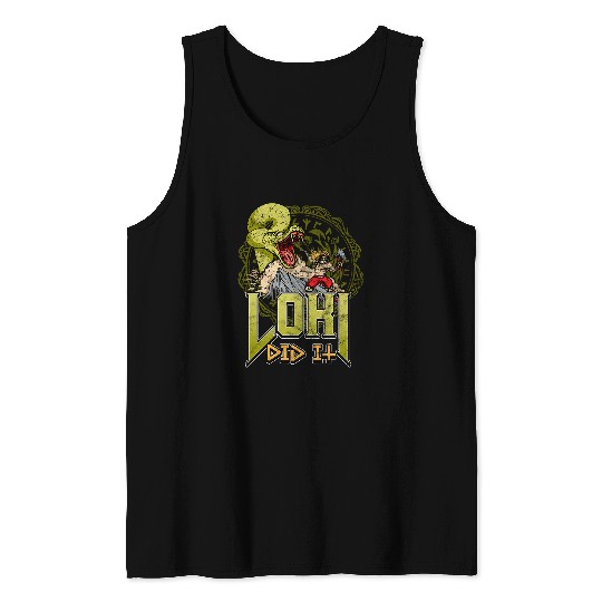 Norse Viking Mythology Design for Viking Warriors 75 Tank Tops