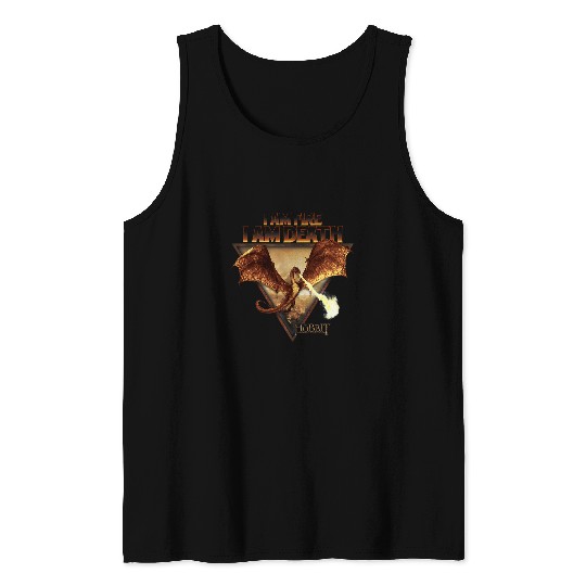 Dragon Pet The Hobbit Smaug The Dragon I Am Fires I Am Death Tank Tops