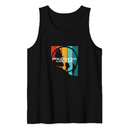 Retro Appalachian Trail Class of Backpacking Tank Tops