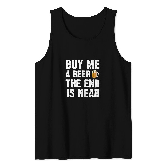 Beer Fun Buy Me A Beer Wedding Groom Squad Funny Bachelors Party Tank Tops