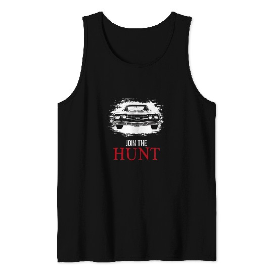 Join The Hunt SPN Reference Tank Tops