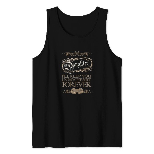 In Memory Of s Daughter in Heaven Rest in Peace Tank Tops