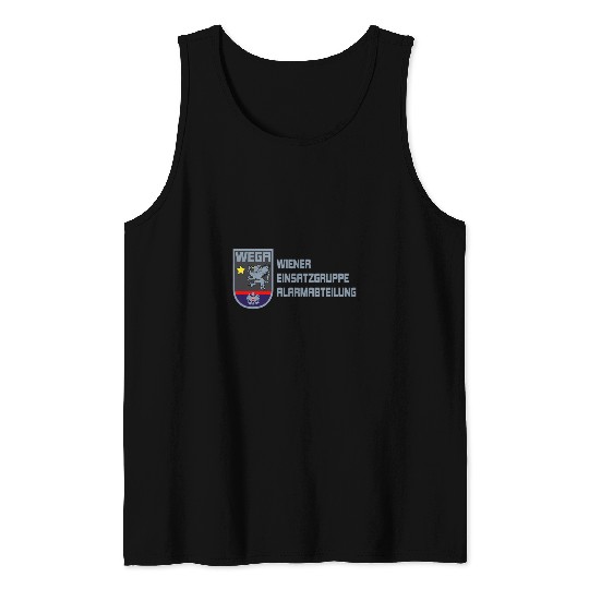 Vienna WEGA Austrian Special forces SWAT Police Tank Tops