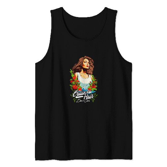 Sailing Cruise Lovers Holidays Yacht Lovers Quotes 9 Tank Tops