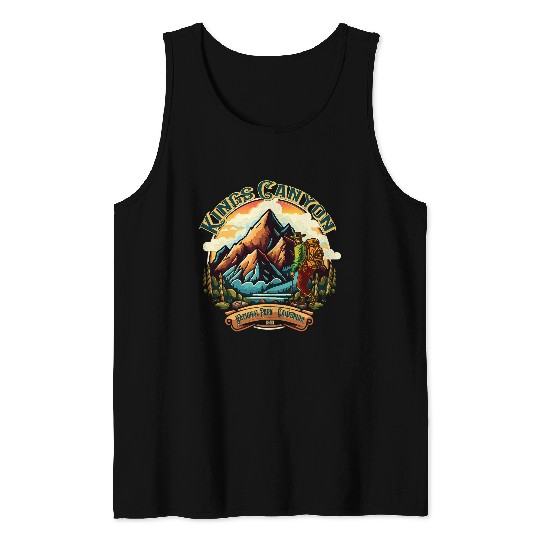 Kings Canyon National Park californias Wilderness Hiking Tank Tops