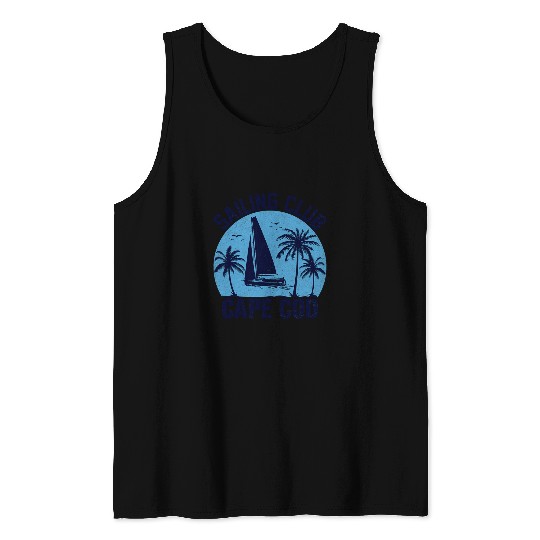 Sailing Club Cape Cod Tank Tops