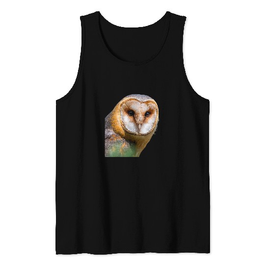 Owl Pet Barn Owl Bird Ornithology Tank Tops