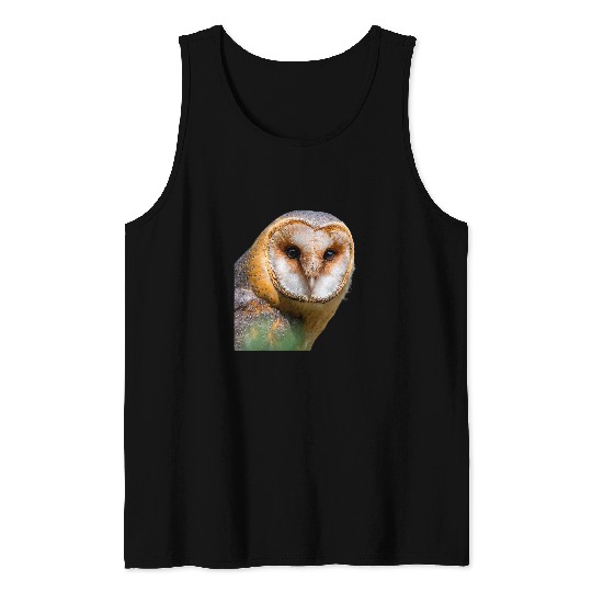 Owl Pet Barn Owl Bird Ornithology Tank Tops