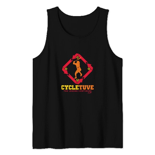 Jose Altuve Cycle Houston Baseball Tank Tops