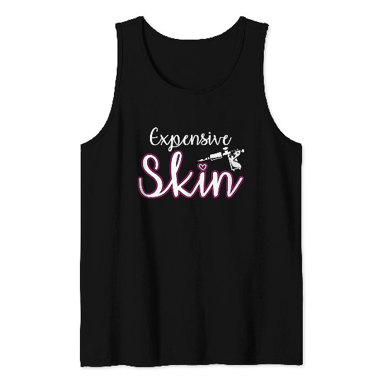 Tattoo Artist Expensive Skin Tank Tops