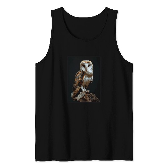 Owl Pet Barn Owls Barn Owl 2 Tank Tops