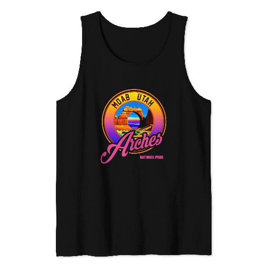 Moab Utah Arches National Park Perfect Hiking Tank Tops