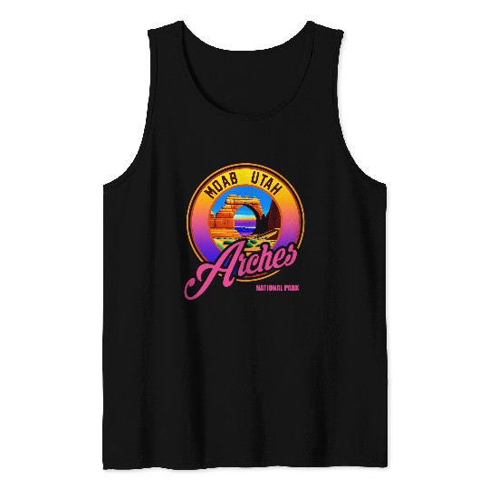 Moab Utah Arches National Park Perfect Hiking Tank Tops