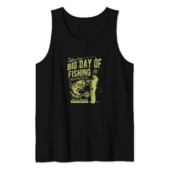 Fishing Fishermen Fishing Angler Sport 63 Fisher Tank Tops