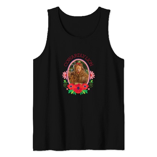 Lion Pet Wizard Of Oz Cowardly Lion Tank Tops