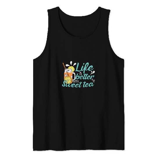 Sweet Tea Drinker Tank Tops