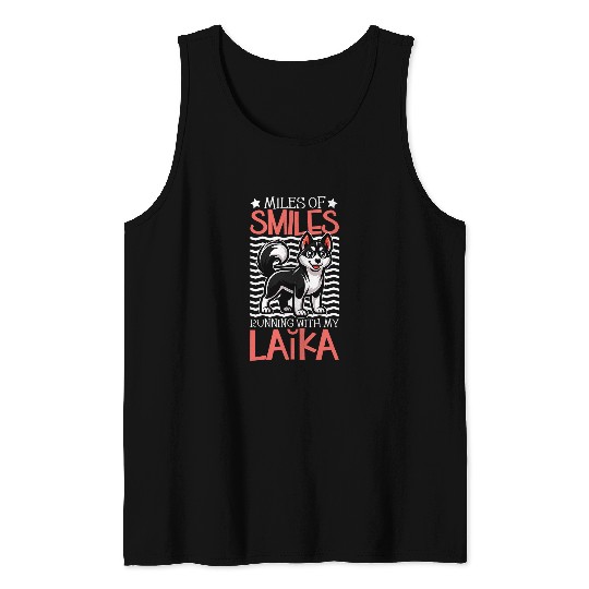 Running with my RussoEuropean Laika Tank Tops