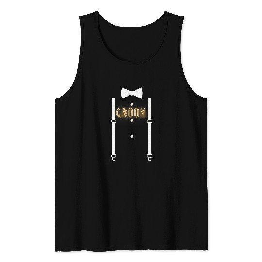 Beer Fun Groom Squad Beer Me Im Getting Married Man Wedding 07 Tank Tops