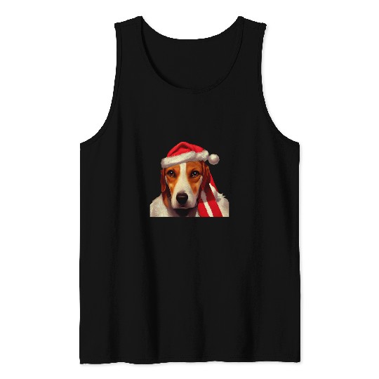 American Foxhound Christmas American Foxhound Tank Tops