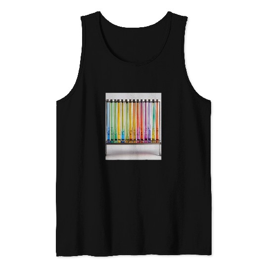 Stem Spectrum Rainbow Tube Garden Tank Tops