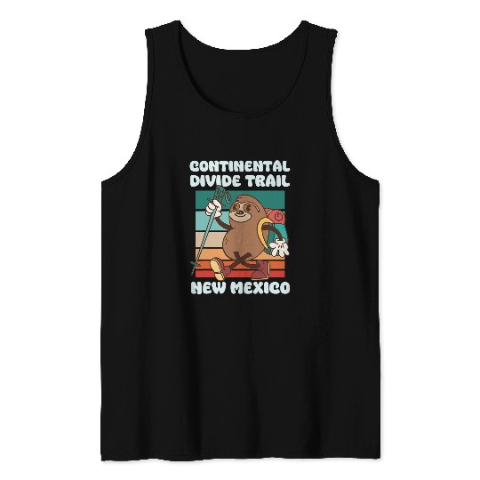 New Mexico Hiking Trail Continental Divide Trail Tank Tops