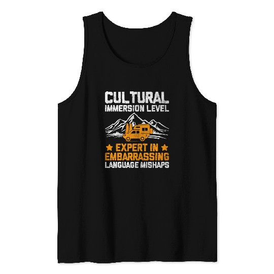 Travelling Backpacking Road Trip Travel Exploring Hiking 24 Tank Tops