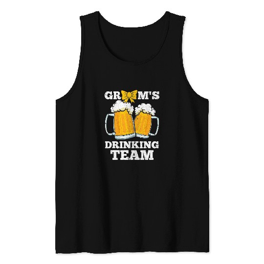 Beer Fun Groom s Beer Drinking Wedding Groomsmen Octoberfest Tank Tops