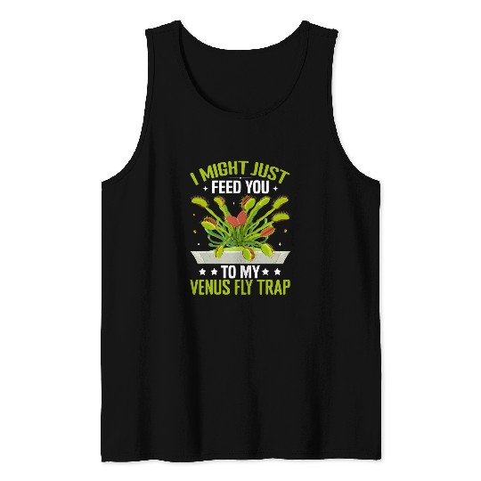 Venus Fly Trap Terrarium Flower Seed Plants Live Carnivorous Tank Tops