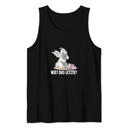 Dragon Pet How The Last Dragon Eats Unicorns 10 Tank Tops