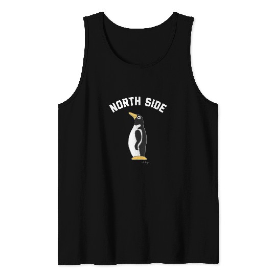 Penguin Pet Park North Side Tank Tops
