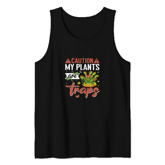 Venus Fly Trap Plant Lover Flower Seeds Venus Fly Trap Plant Tank Tops