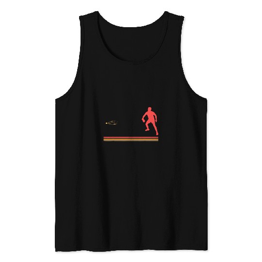 Table Tennis Ping Pong Tank Tops