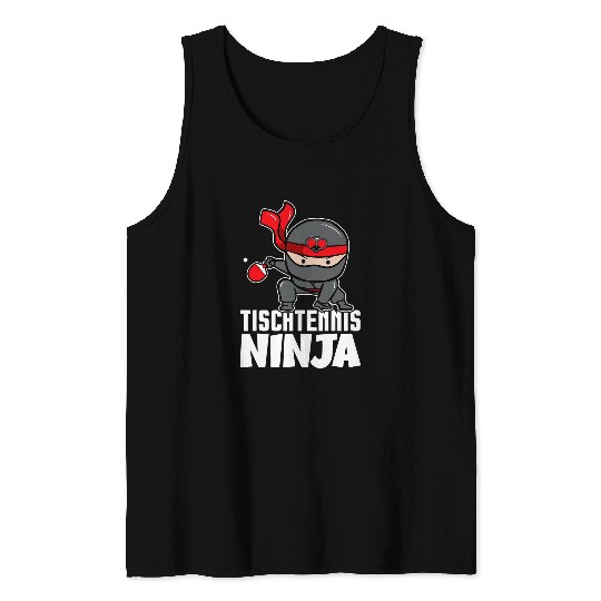 Topspin Ping Pong OutfIt for Table Tennis Players Table Tennis Tank Tops