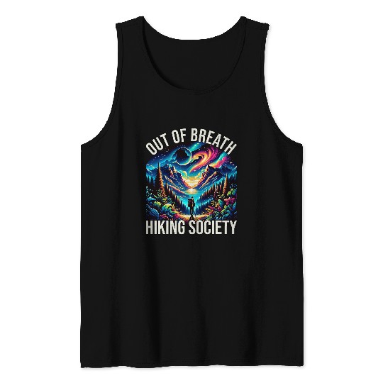 Out of Breath Hiking Society 12 Tank Tops