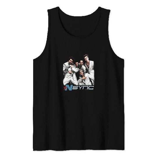 NSYNC Official Sailing Tank Tops