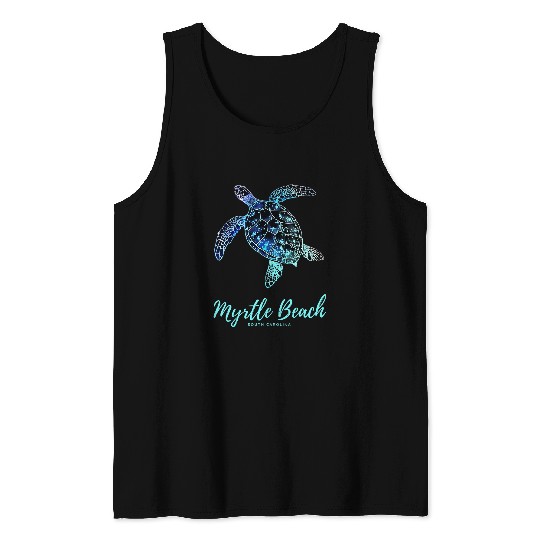 Turtle Pet Myrtle Beach SC South Carolina Family Vacation Sea Turtle 8 Tank Tops