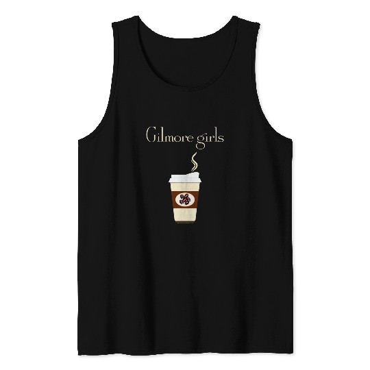 Coffee Fun Gilmore Girls Coffee Tank Tops