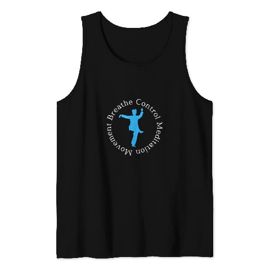 Chi Kung Qi Gong Instructor Tai Chi Design Qigong Tank Tops