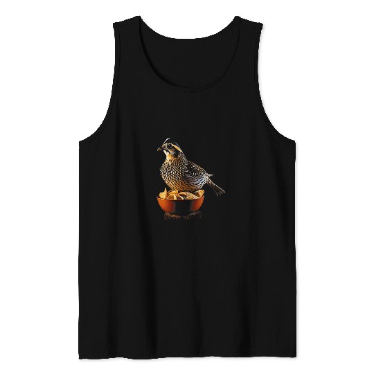 californias Quail State Bird Californian 21 Tank Tops