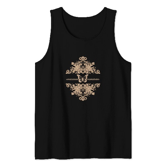 Butterfly Cyber y2k Aesthetic vintages Trendy 2000s Grunge Tank Tops