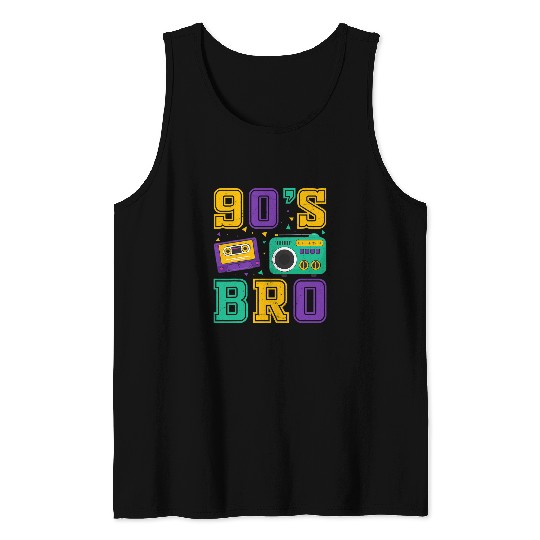 90s Music Party Women Men 1990s Tank Tops