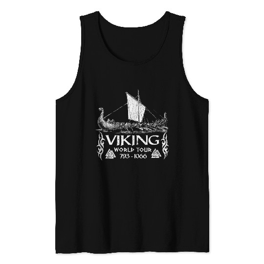 Viking World Tour Viking Warrior Tank Tops