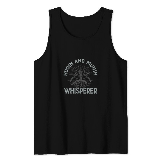 Viking Odin Ravens World Ash 1 Tank Tops