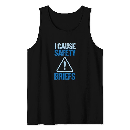 I Cause Safety Briefs 2EMS EMT Tank Tops